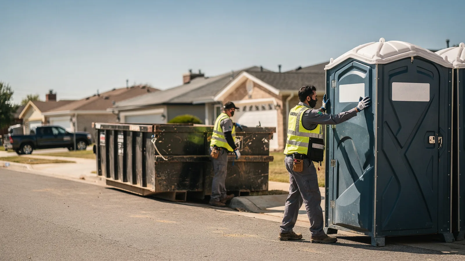 Porta Potty Rental in Dupont, WA near me